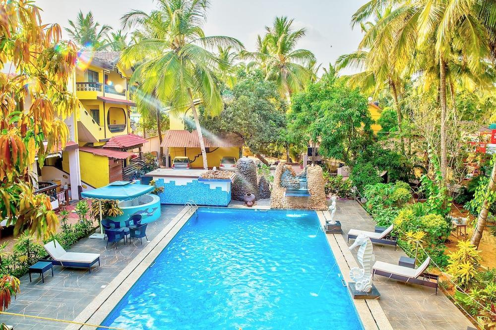 Sea View Resort Patnem Beach Exterior foto