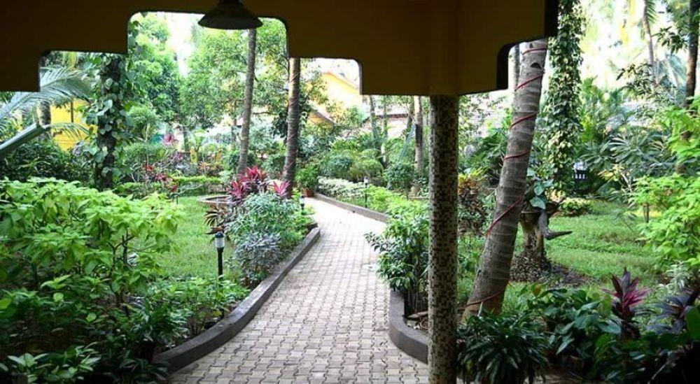 Sea View Resort Patnem Beach Exterior foto
