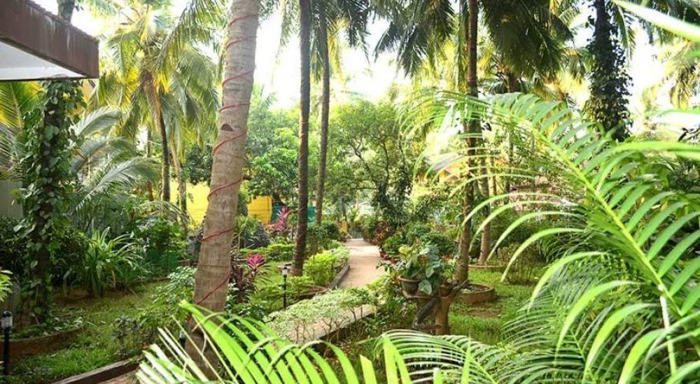Sea View Resort Patnem Beach Exterior foto