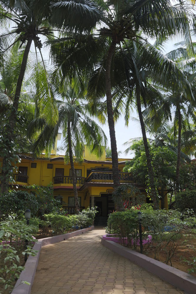 Sea View Resort Patnem Beach Exterior foto