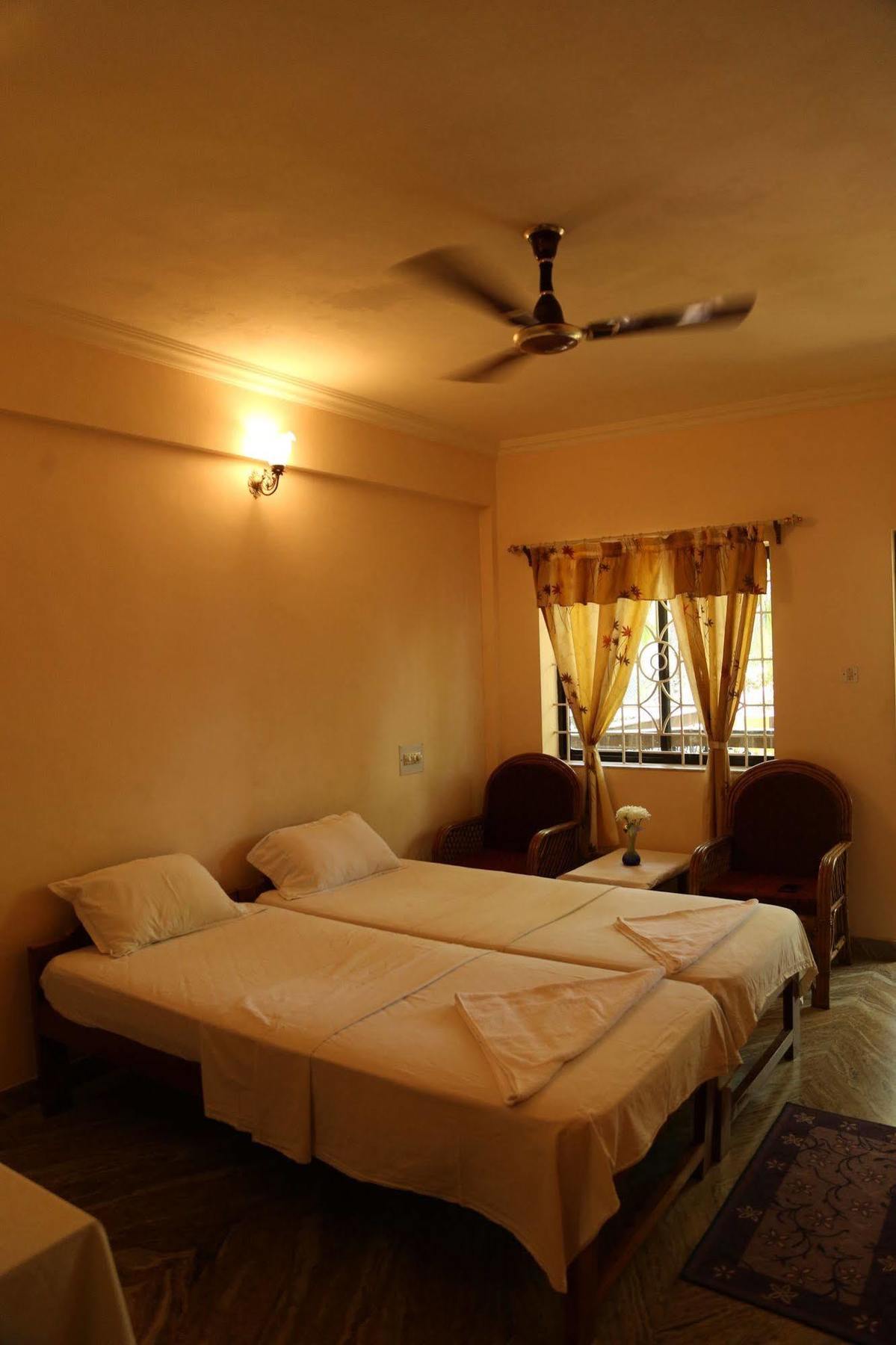 Sea View Resort Patnem Beach Exterior foto