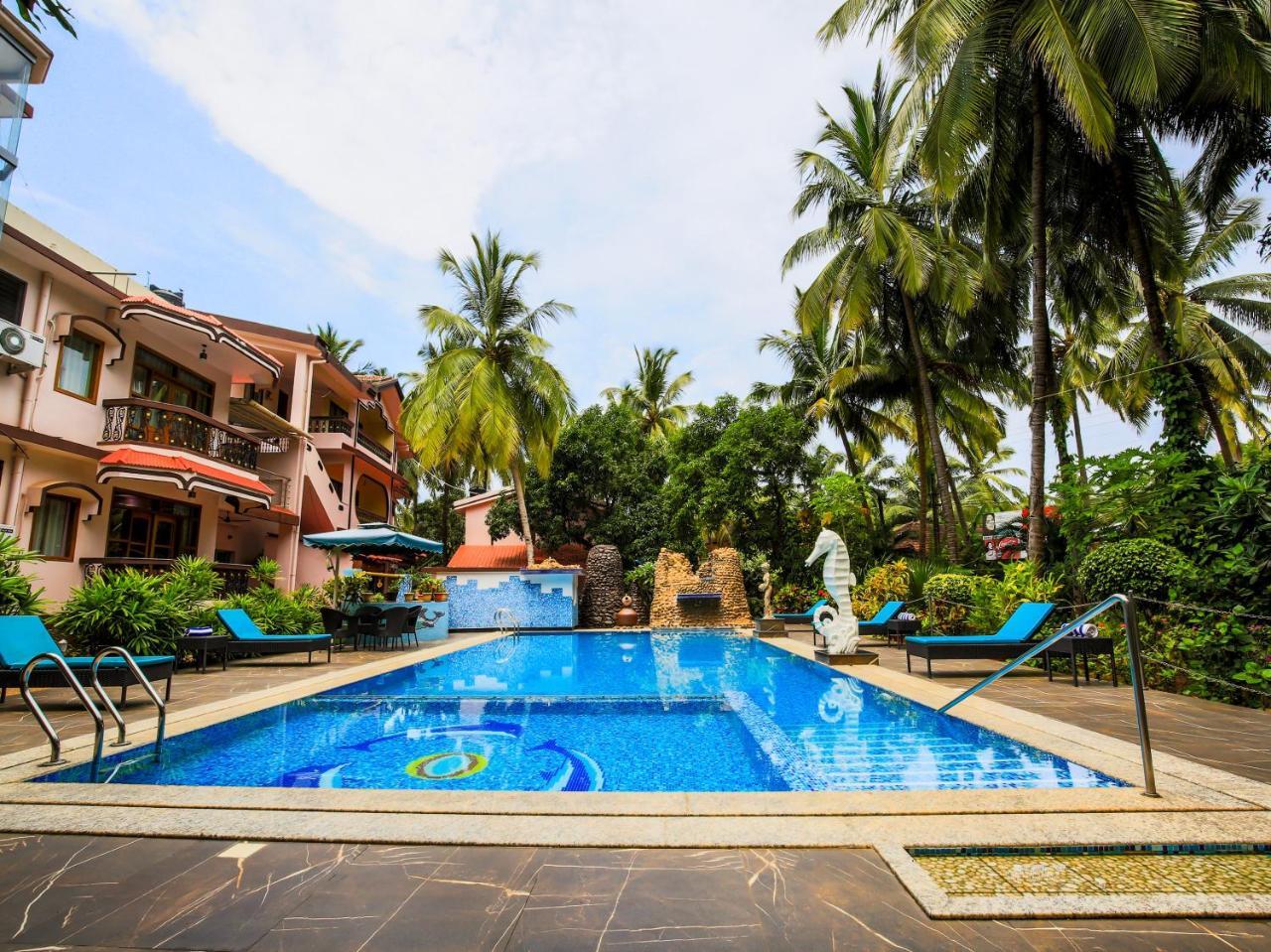 Sea View Resort Patnem Beach Exterior foto