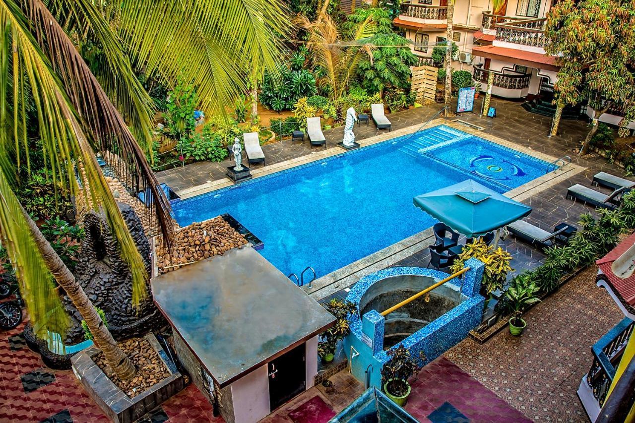 Sea View Resort Patnem Beach Exterior foto