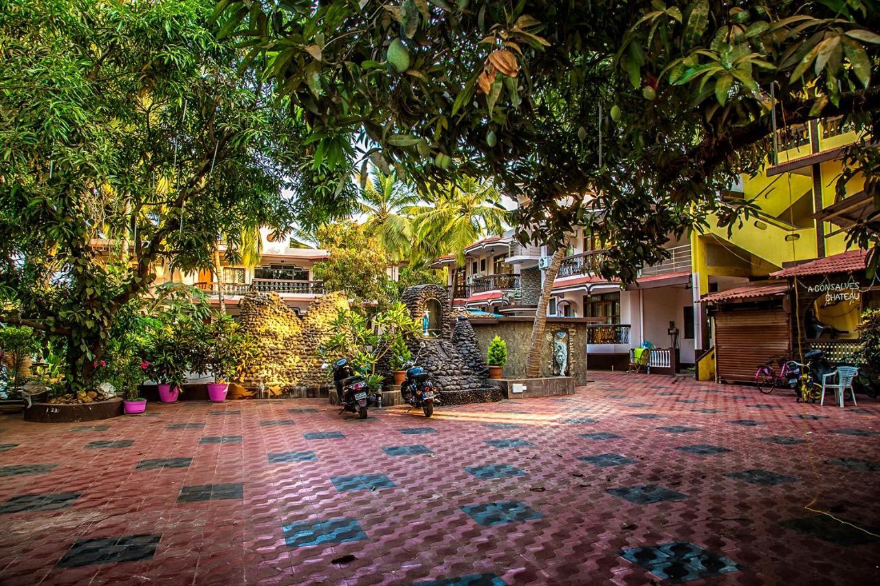 Sea View Resort Patnem Beach Exterior foto