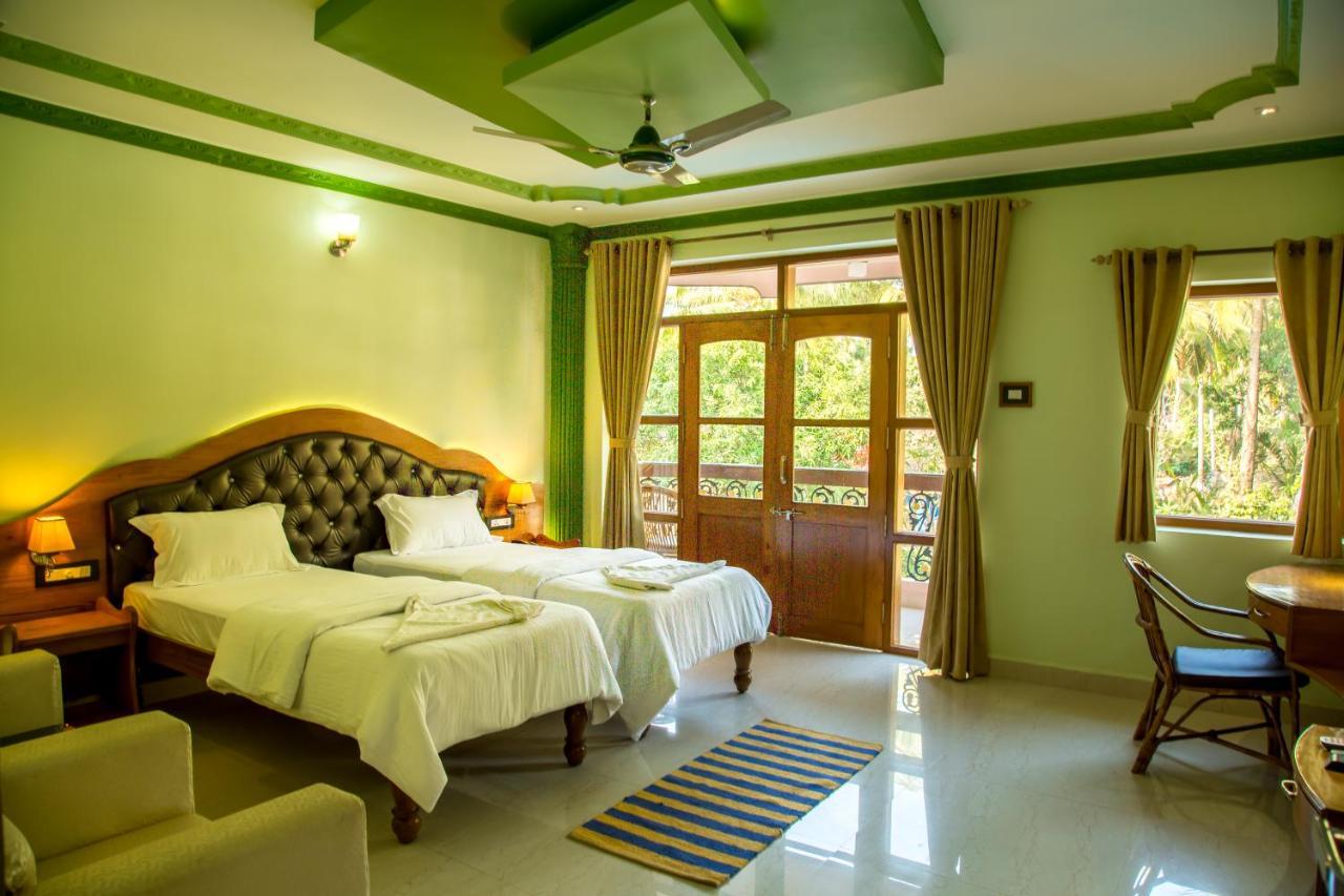 Sea View Resort Patnem Beach Exterior foto