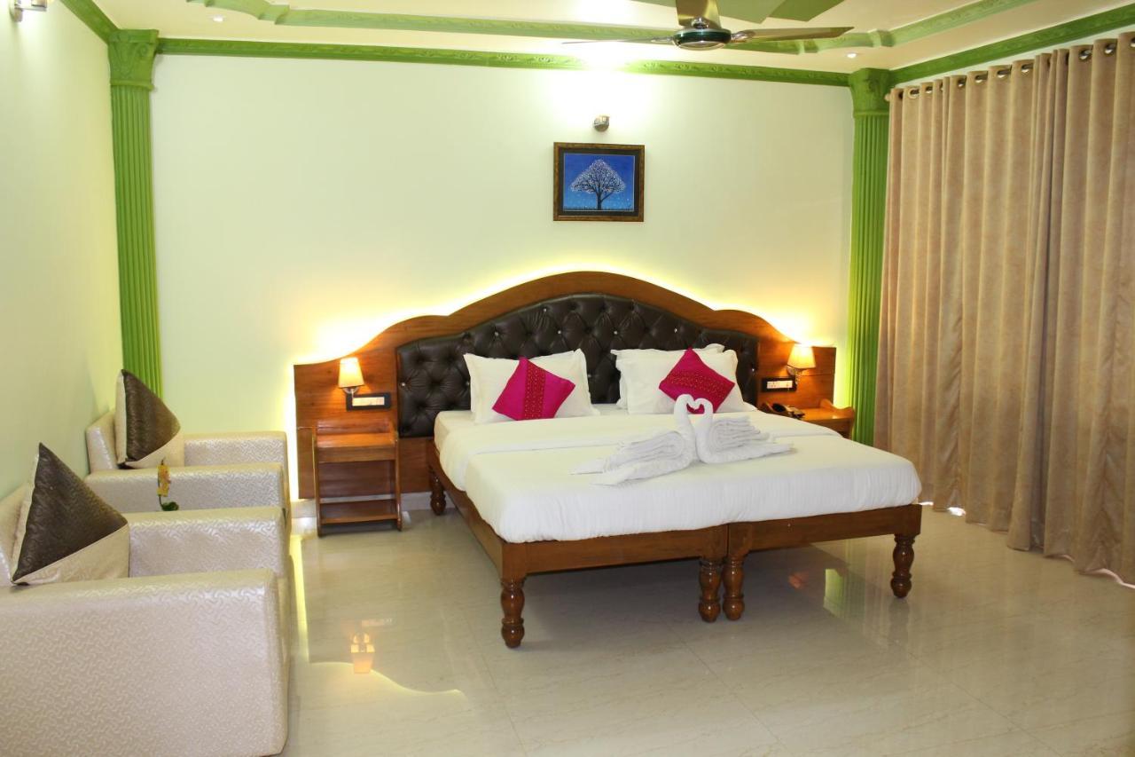 Sea View Resort Patnem Beach Exterior foto
