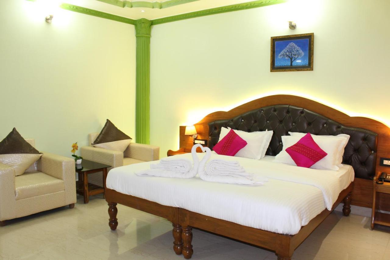 Sea View Resort Patnem Beach Exterior foto