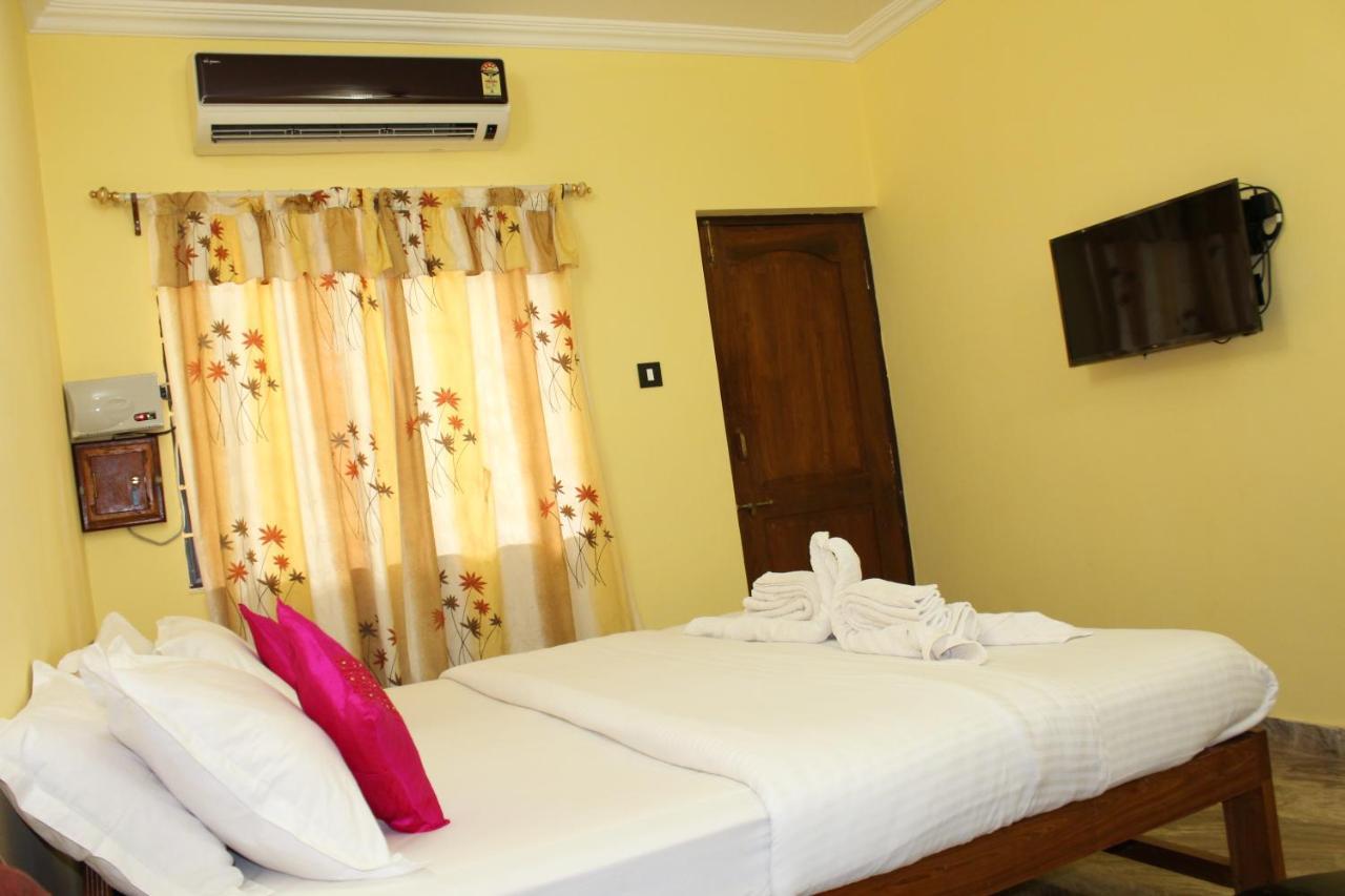 Sea View Resort Patnem Beach Exterior foto