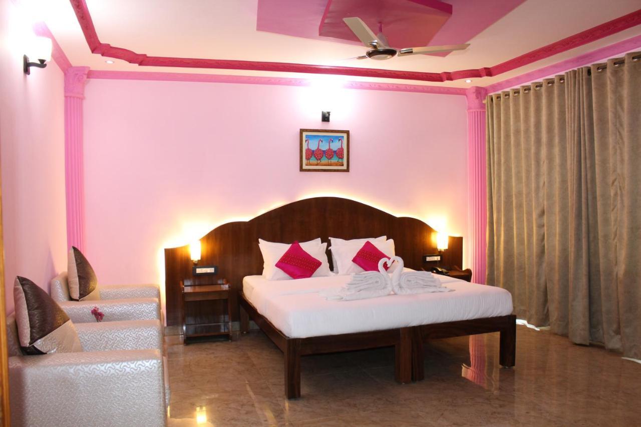 Sea View Resort Patnem Beach Exterior foto