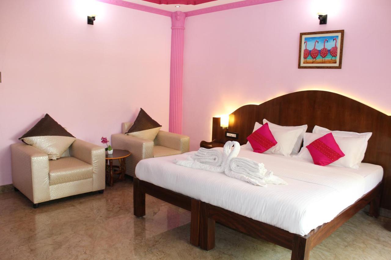 Sea View Resort Patnem Beach Exterior foto