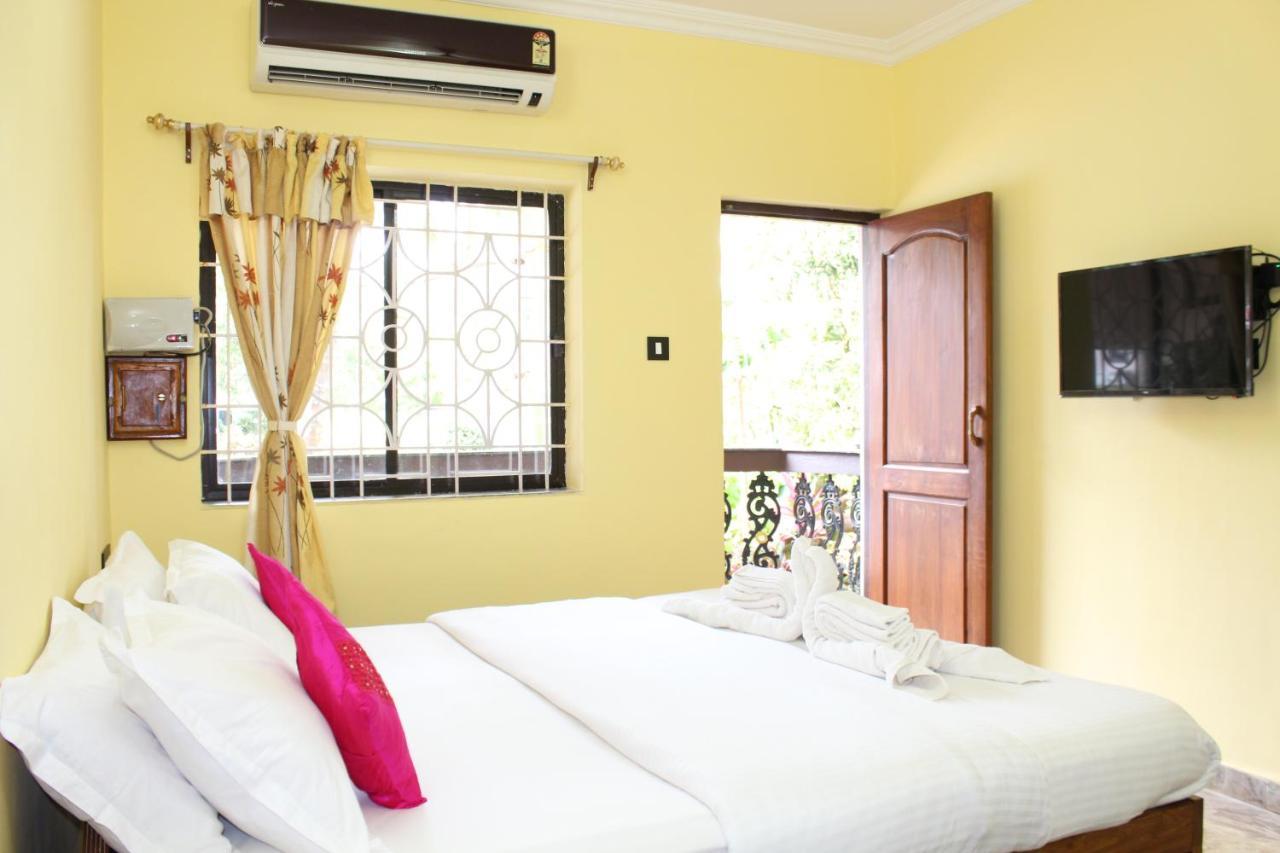 Sea View Resort Patnem Beach Exterior foto