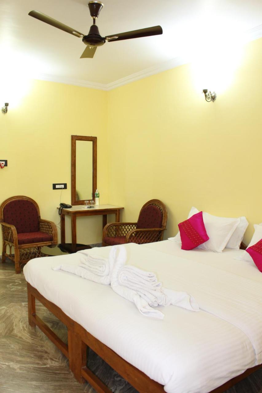 Sea View Resort Patnem Beach Exterior foto