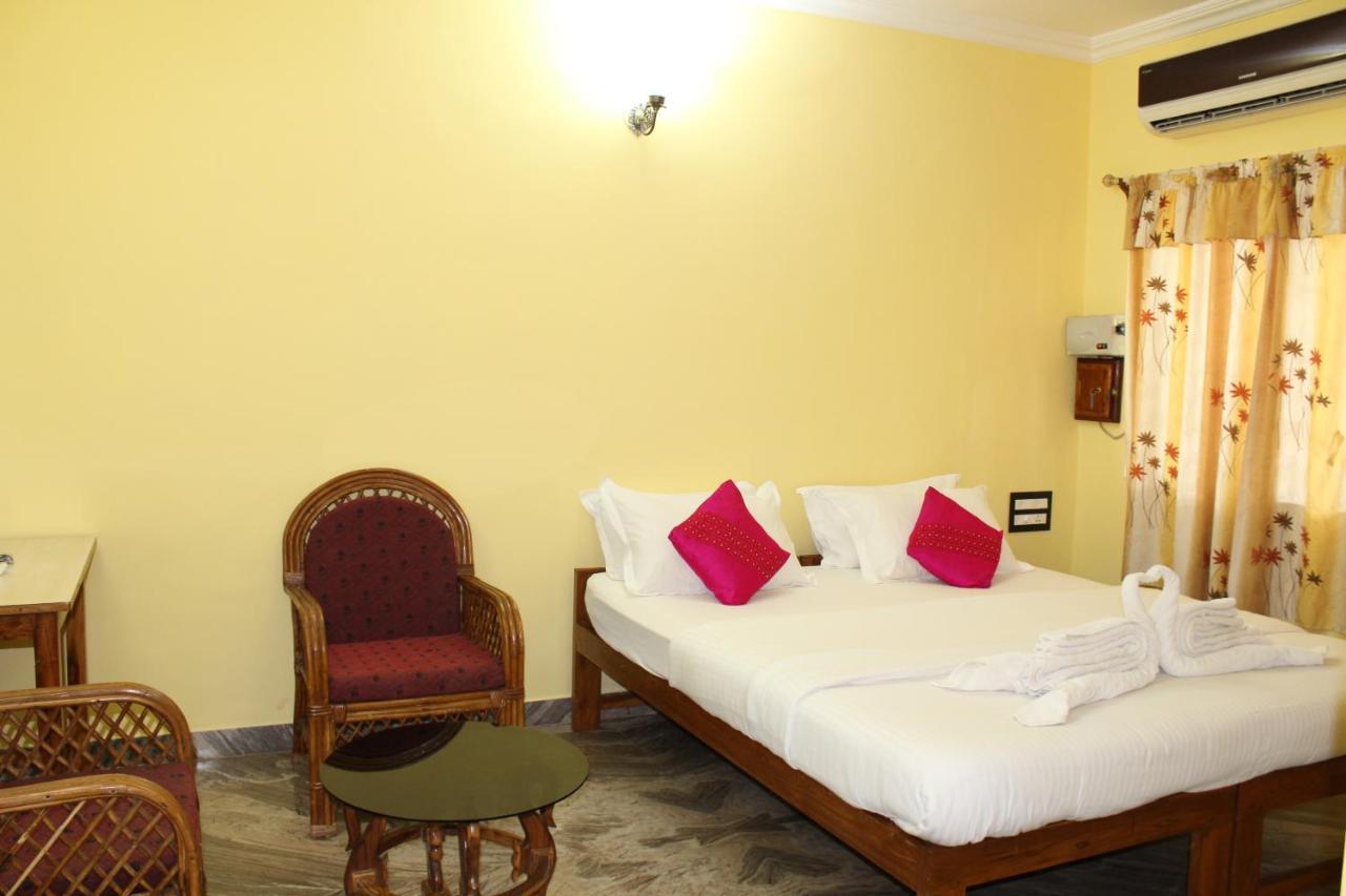 Sea View Resort Patnem Beach Exterior foto