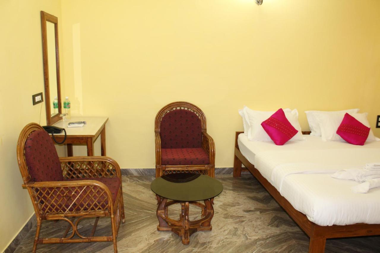 Sea View Resort Patnem Beach Exterior foto