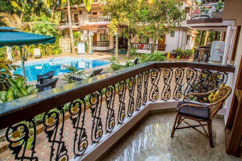 Sea View Resort Patnem Beach Exterior foto